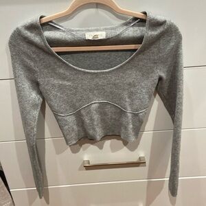 LA Hearts Crop top sweater XS
